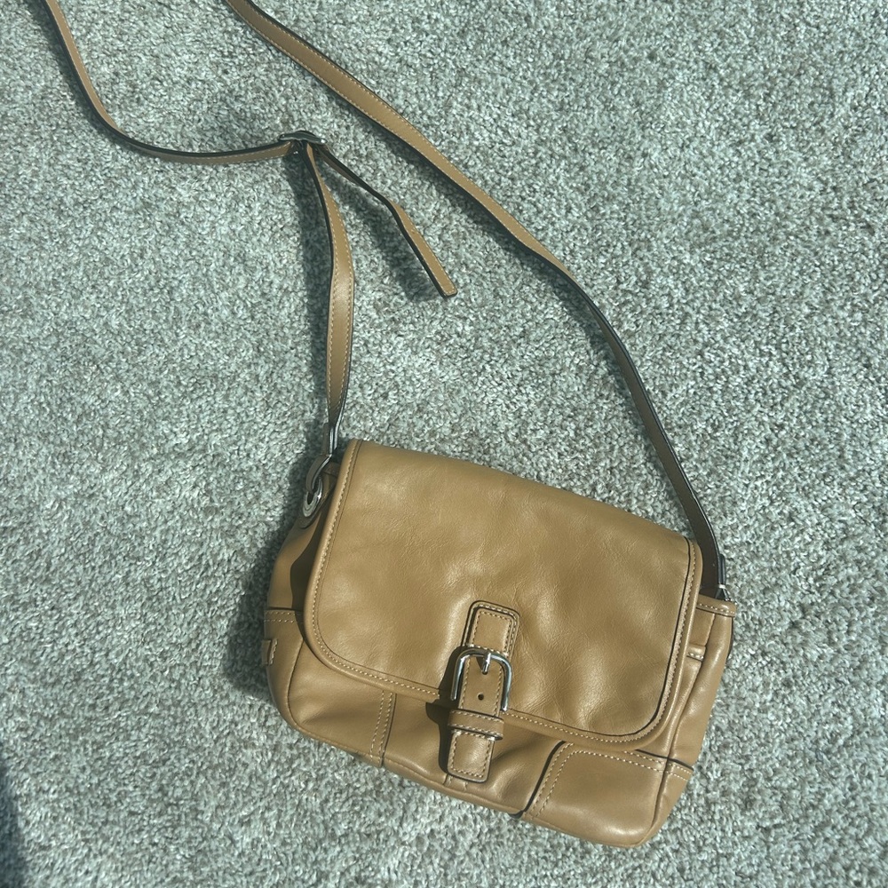 Y2K coach shoulder bag